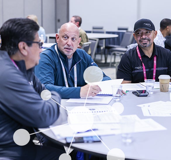 C-suite leaders regularly attend American Hospital Association events