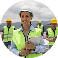 Cover Image: Working in Health Care: A Guide for Facility Business Partners, Construction Professionals, and Subcontractors