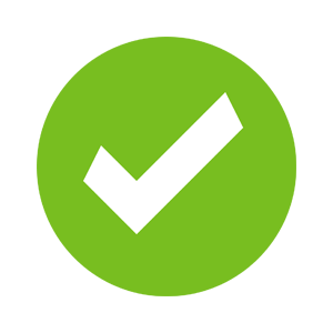 checkmark