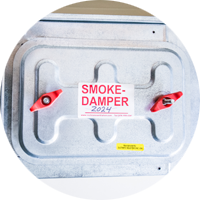Cover Image: Health Care Facility Manager's Guide to Smoke Control 